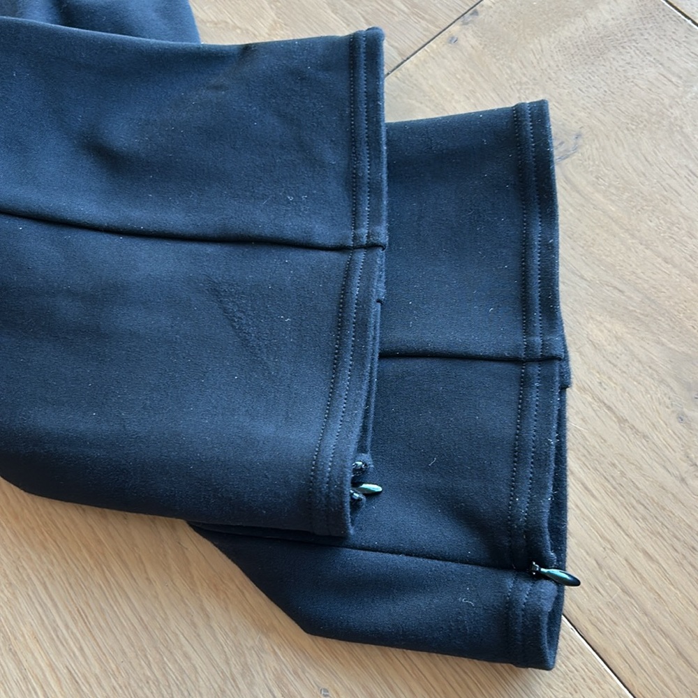 ALO Yoga Black Flared Pants - Picture 13 of 14